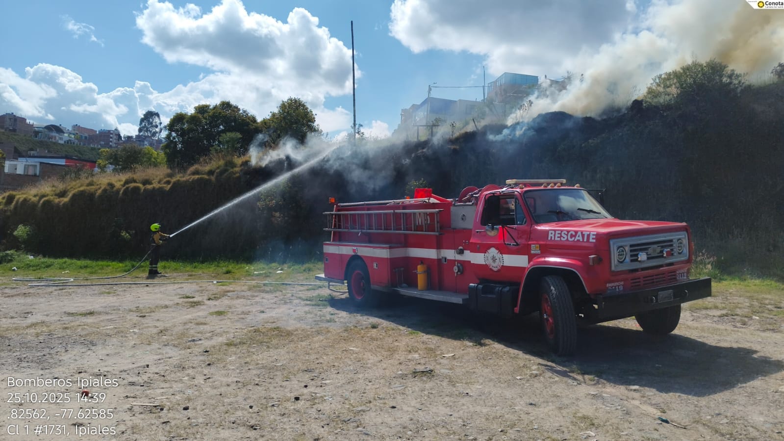Bomberos Ipiales