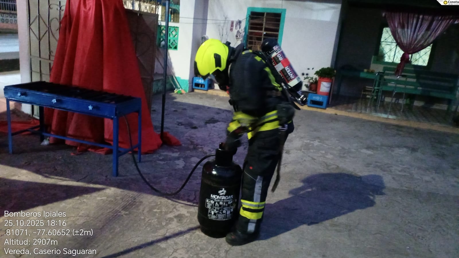 Bomberos Ipiales