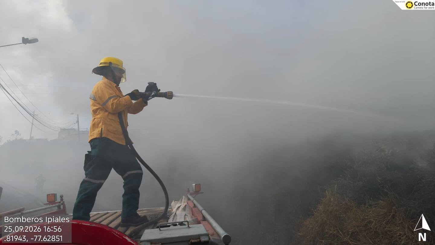 Bomberos Ipiales
