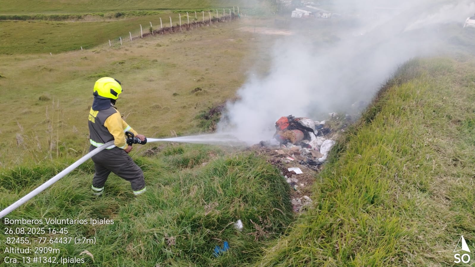 Bomberos Ipiales