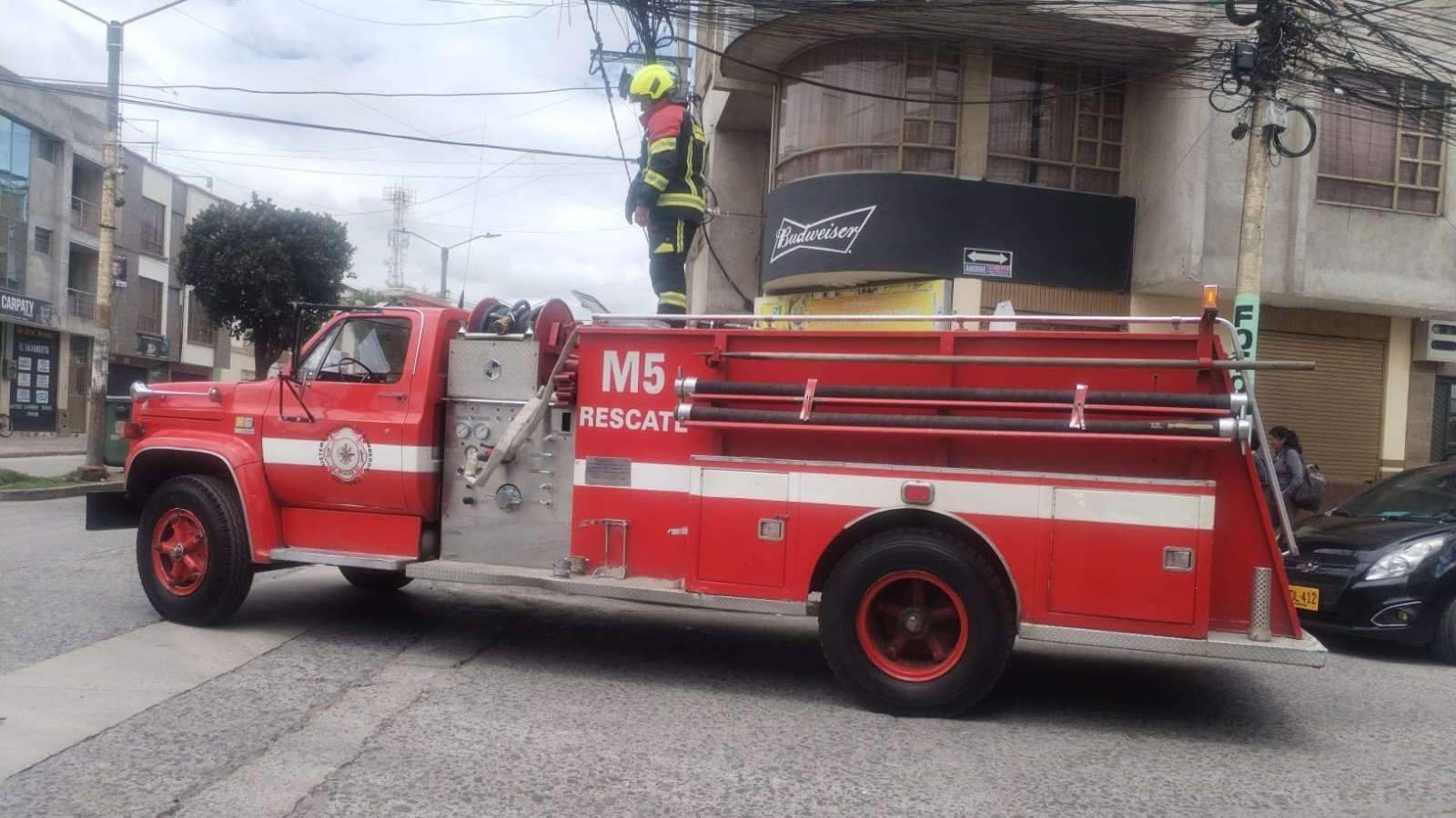 Bomberos Ipiales
