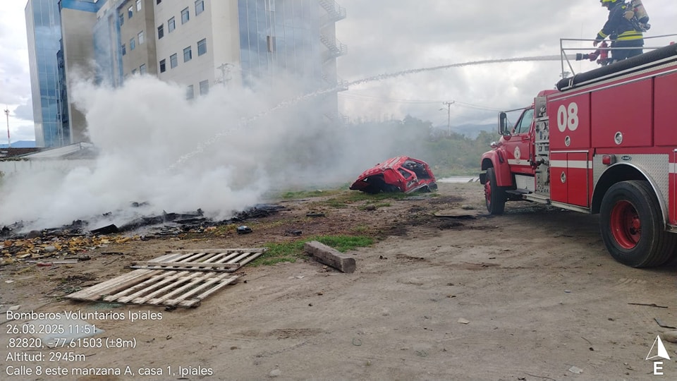 Bomberos Ipiales