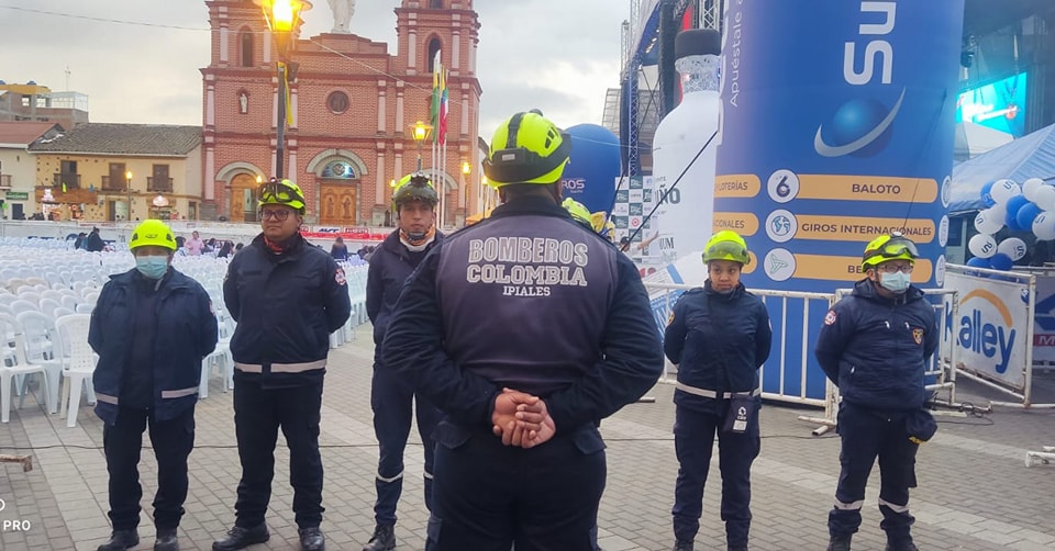 Bombero Ipiales