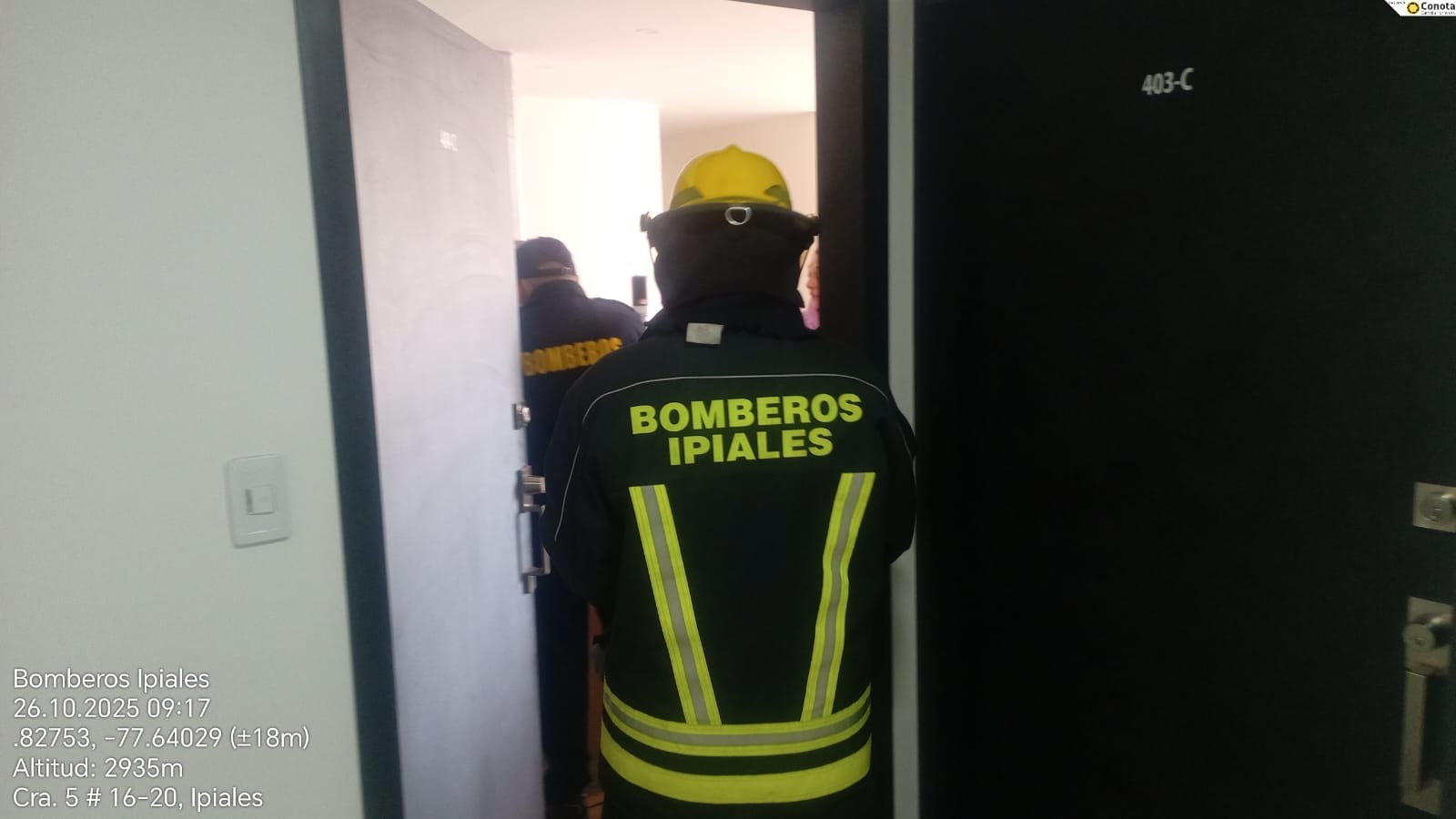 Bomberos Ipiales