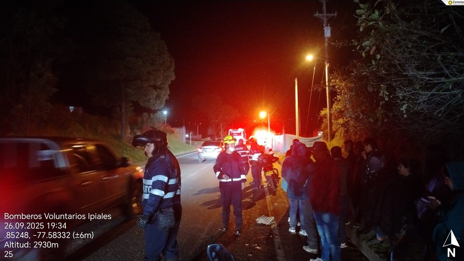 Bomberos Ipiales