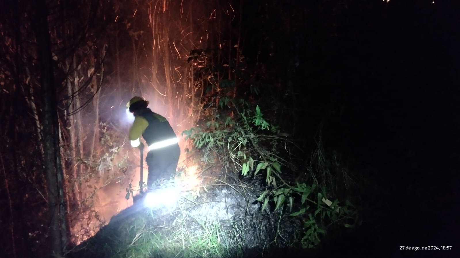 Bombero Ipiales