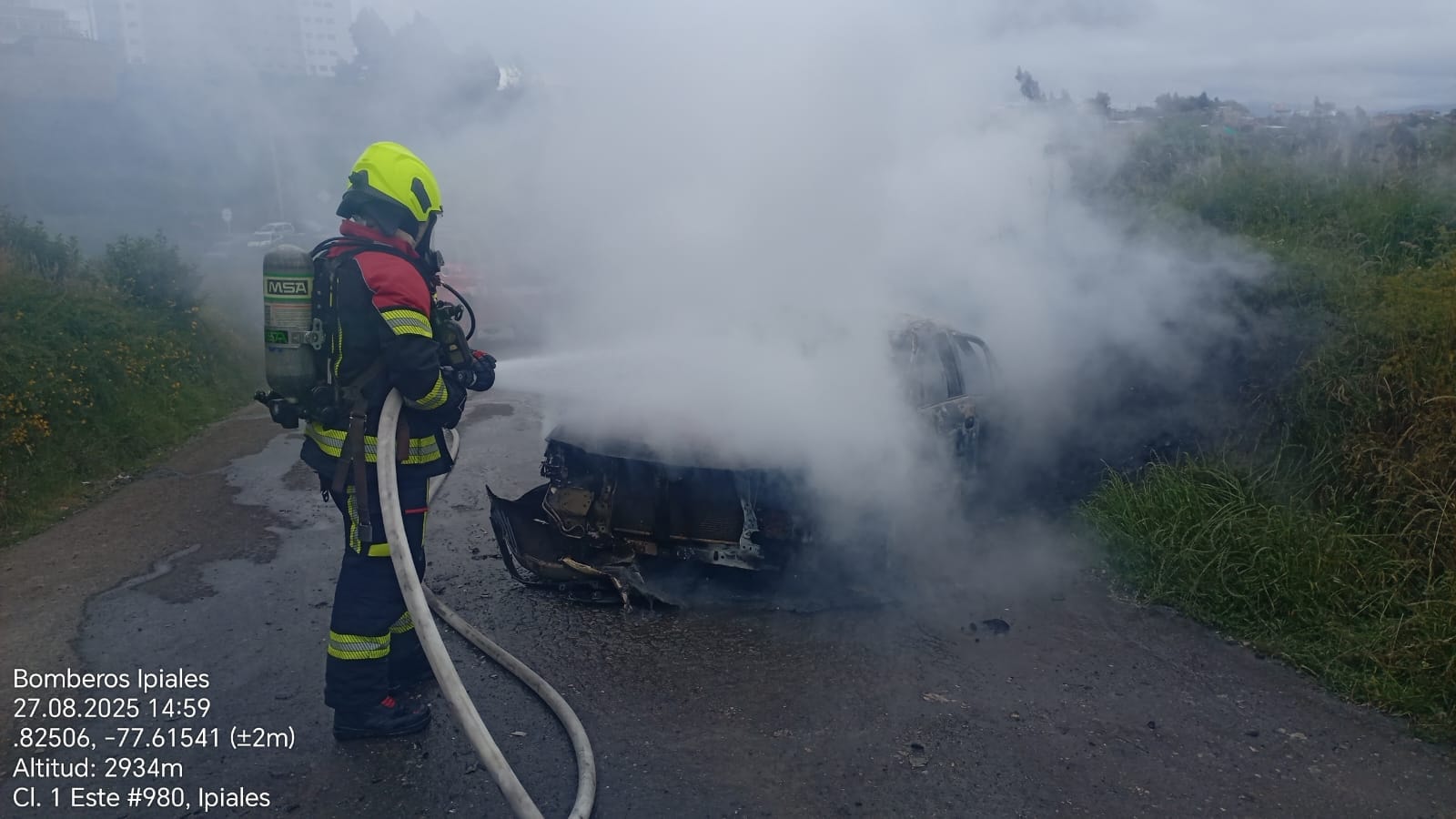 Bomberos Ipiales
