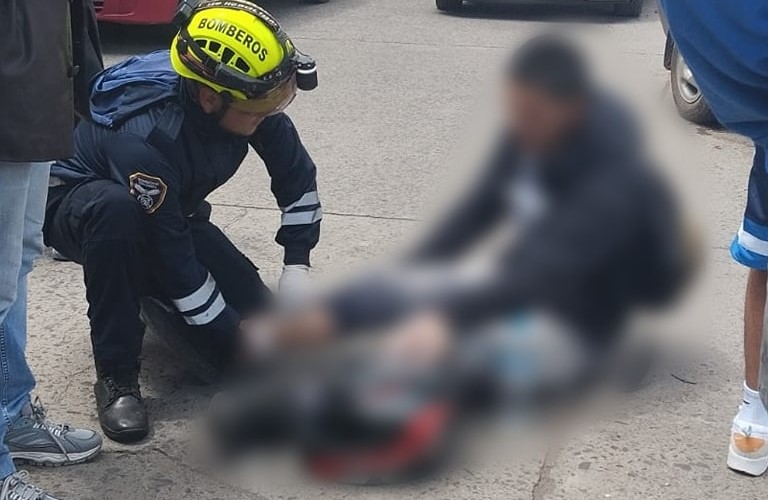 Bombero Ipiales