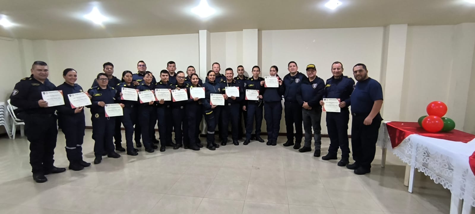 Bombero Ipiales