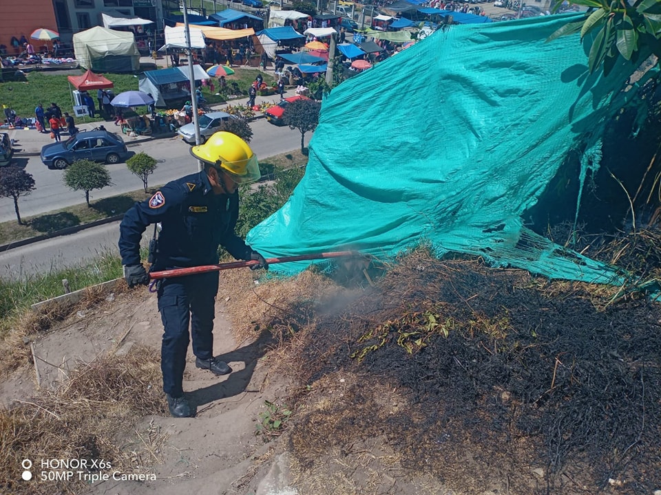 Bombero Ipiales