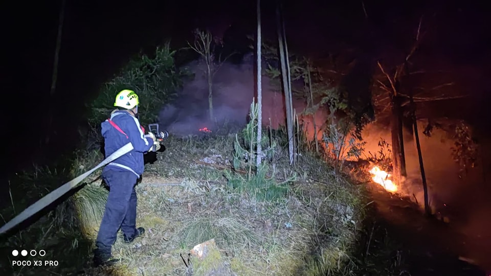 Bombero Ipiales