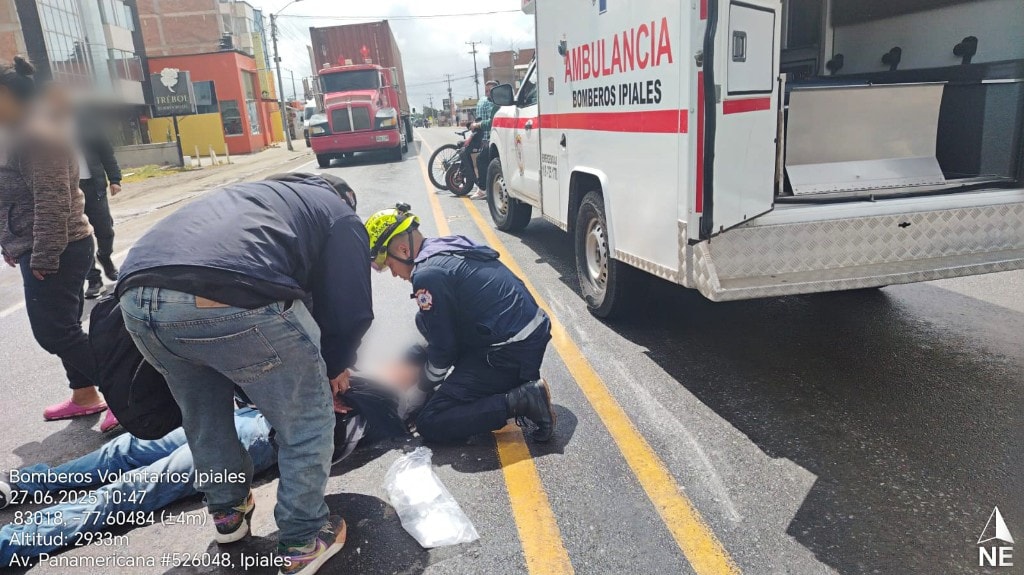 Bomberos Ipiales