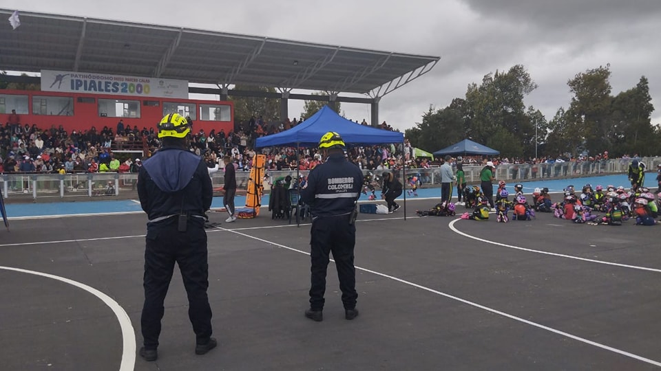 Bombero Ipiales