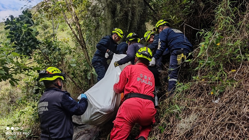 Bombero Ipiales