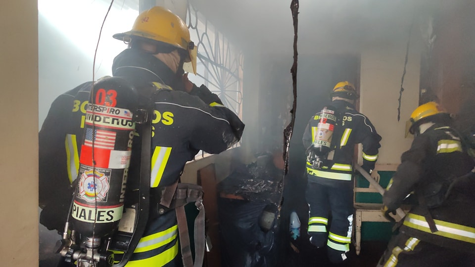 Bombero Ipiales