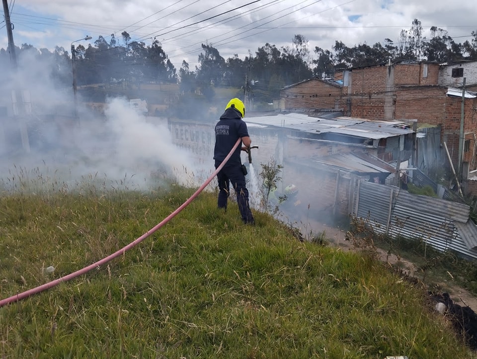 Bombero Ipiales