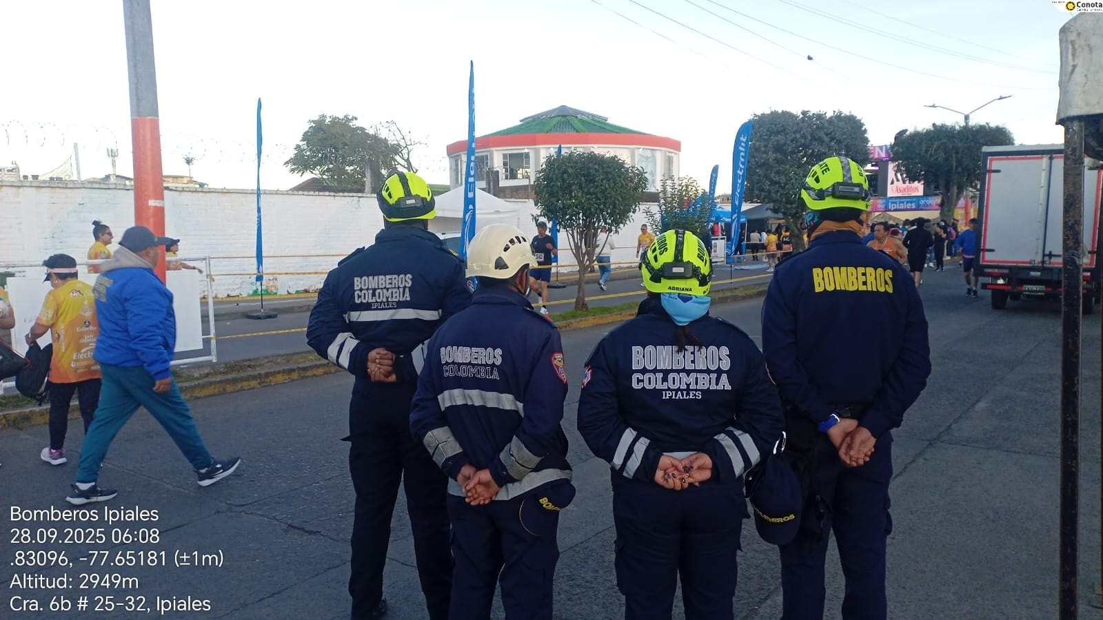 Bomberos Ipiales