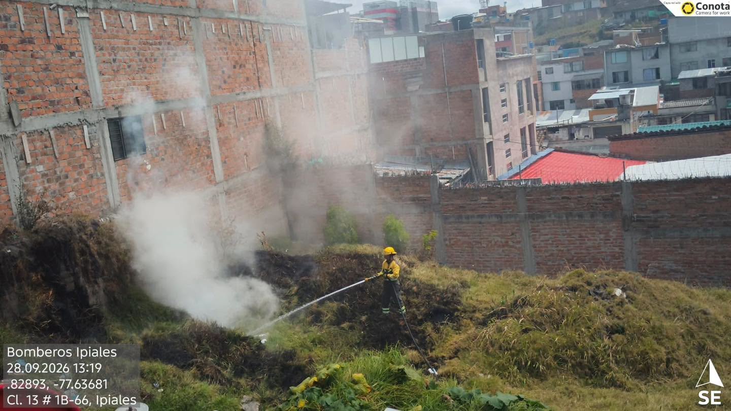 Bomberos Ipiales