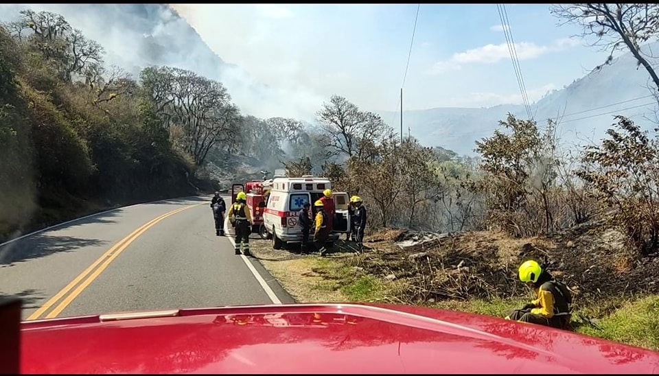 Bombero Ipiales