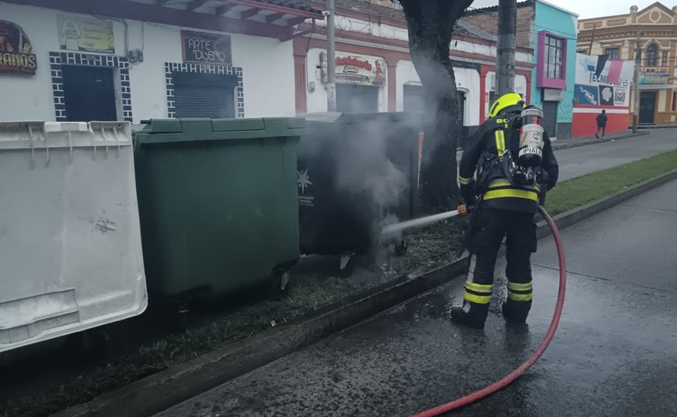 Bombero Ipiales
