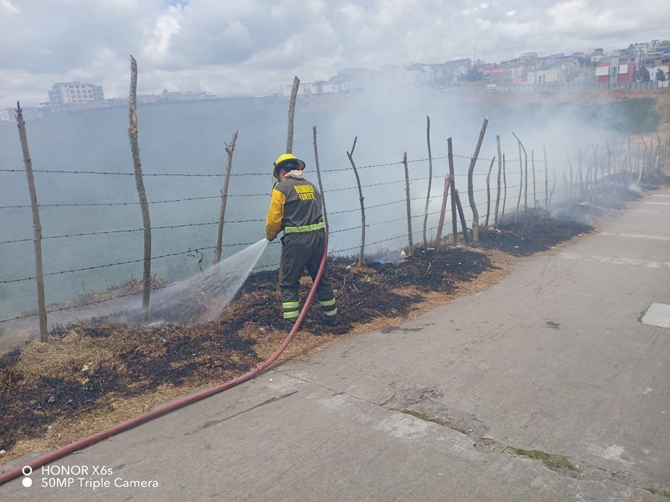 Bombero Ipiales