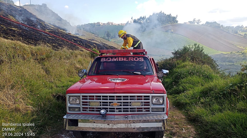 Bombero Ipiales