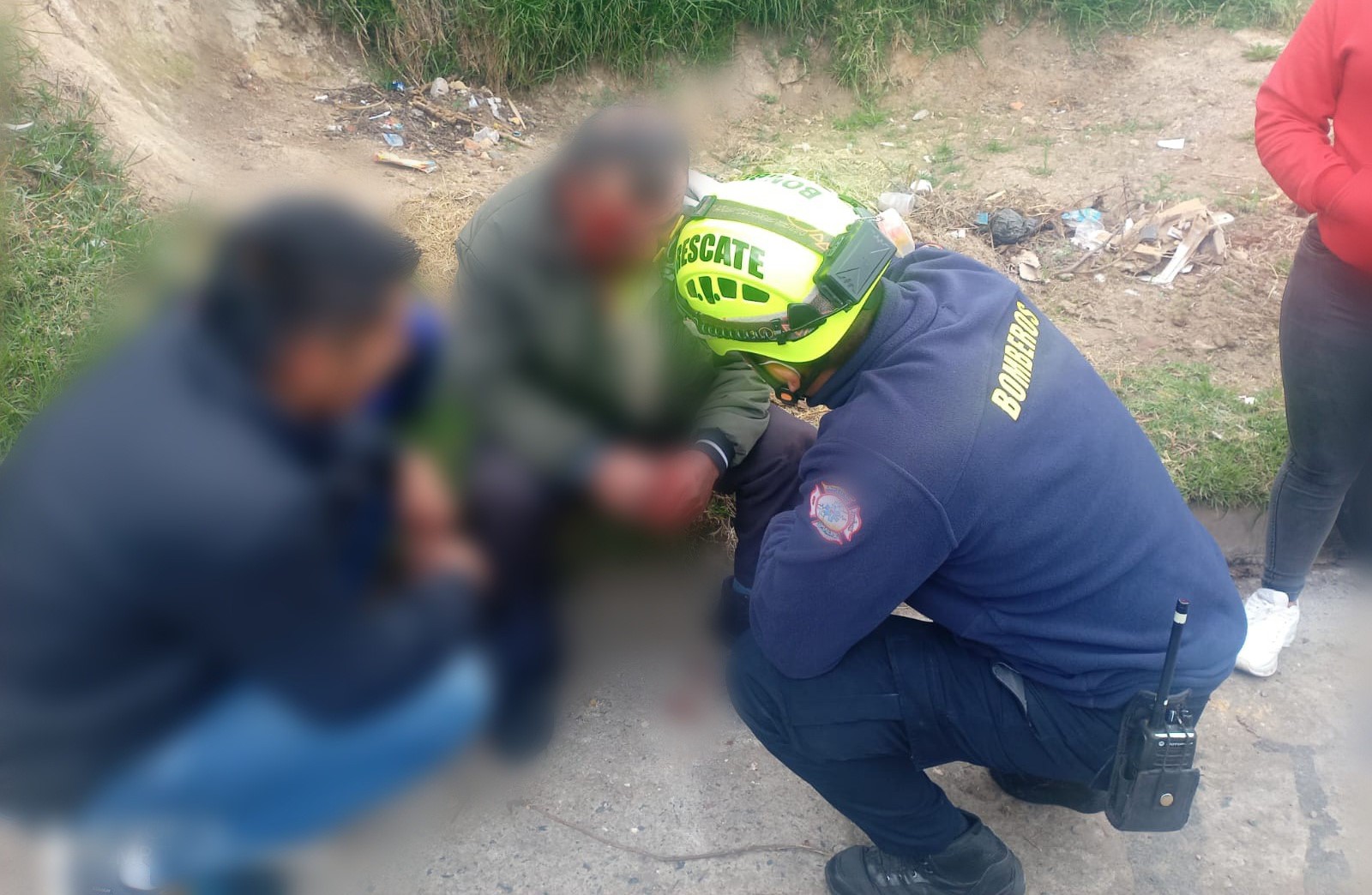 Bombero Ipiales