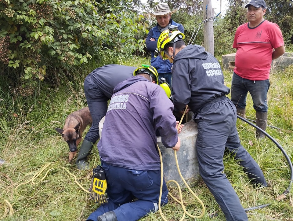 Bombero Ipiales