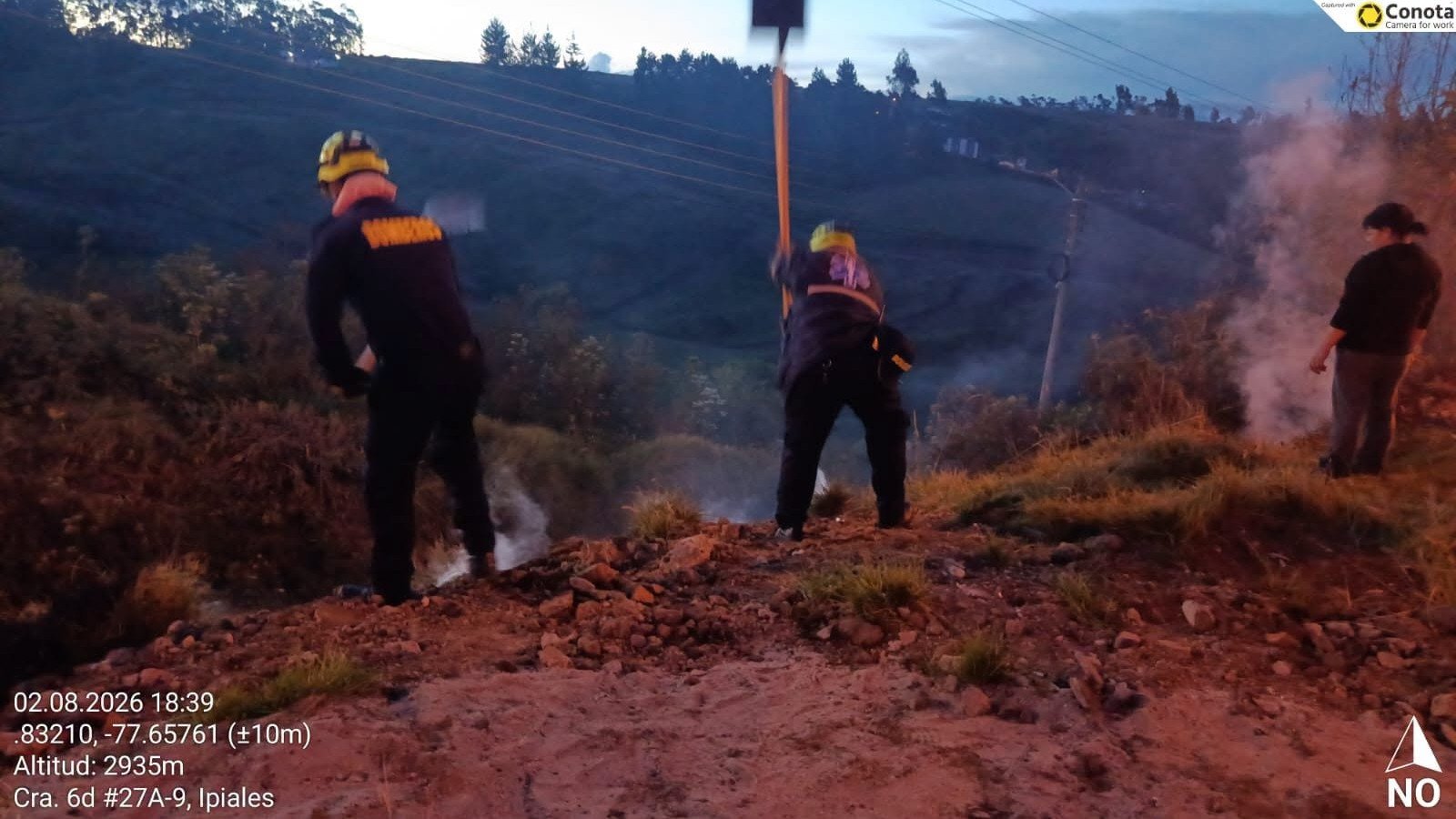 Bomberos Ipiales