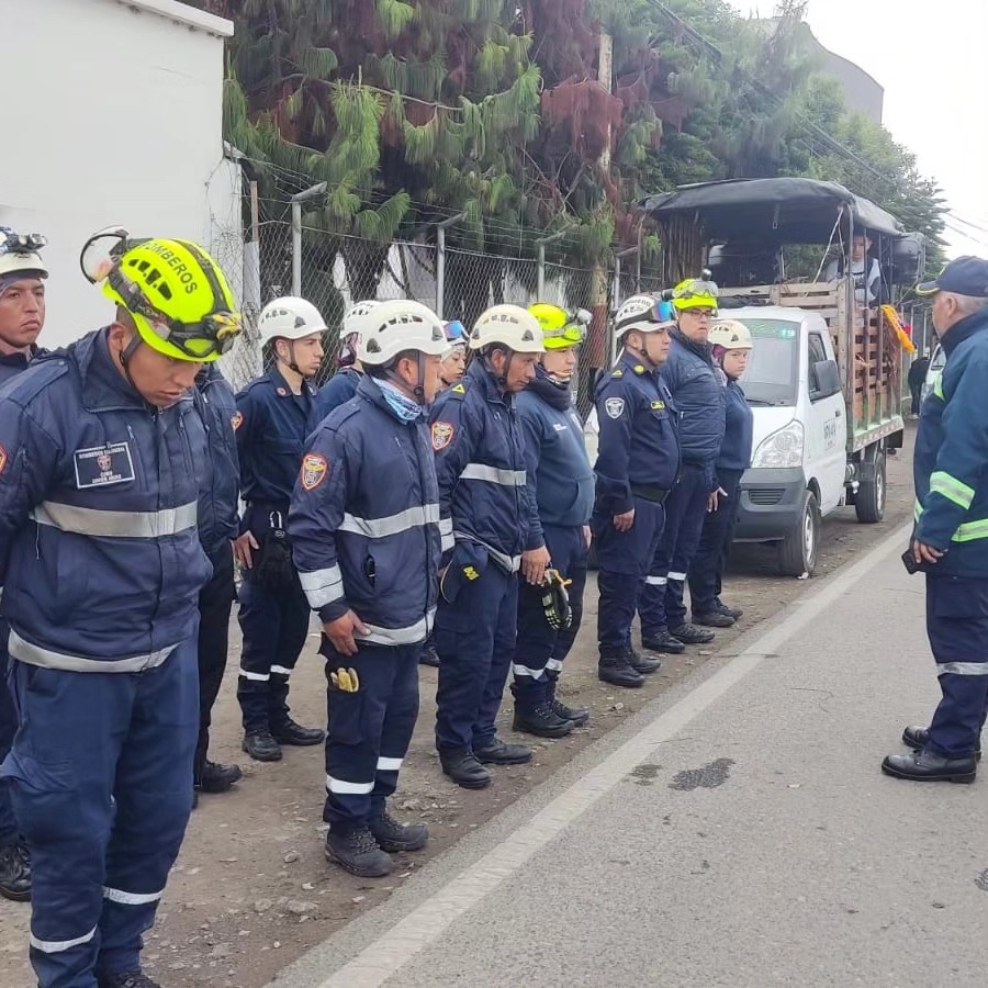 Bombero Ipiales