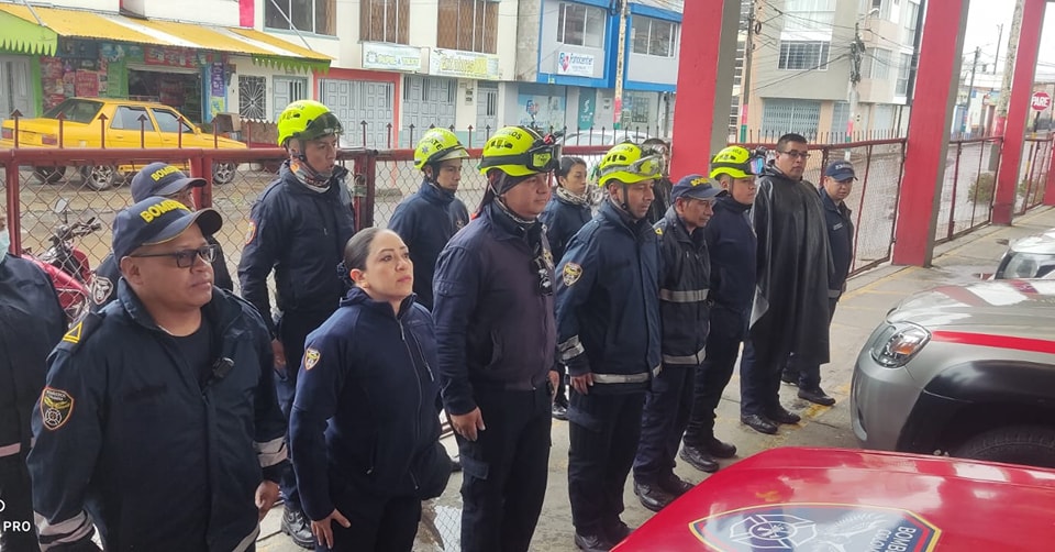 Bomberos Ipiales