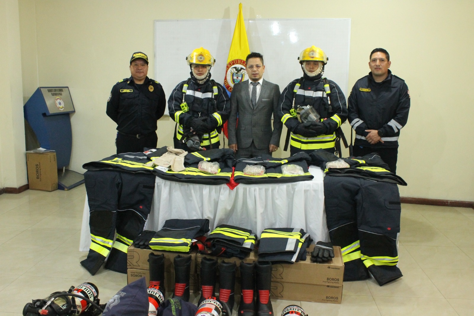 Bombero Ipiales