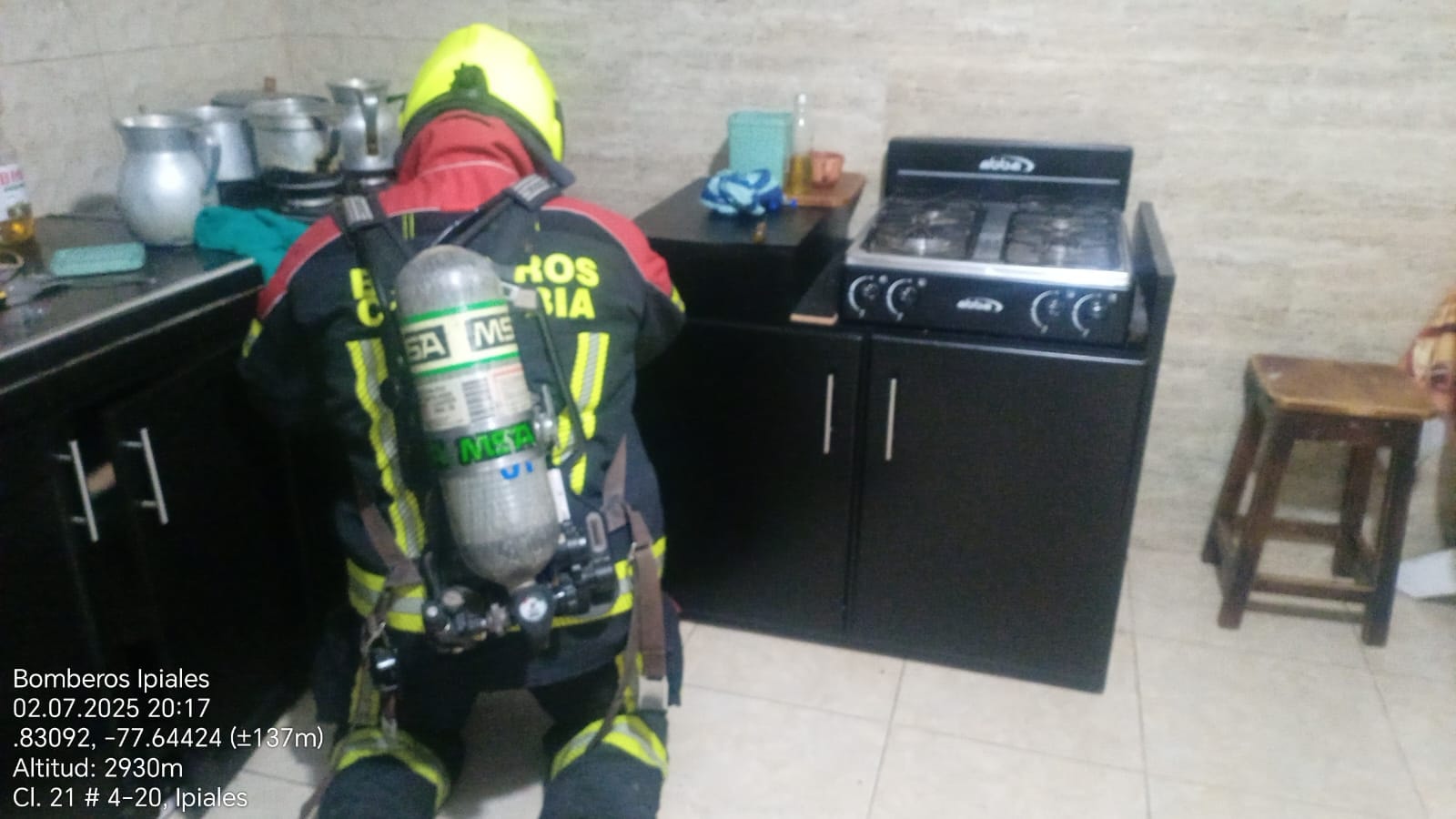 Bomberos Ipiales