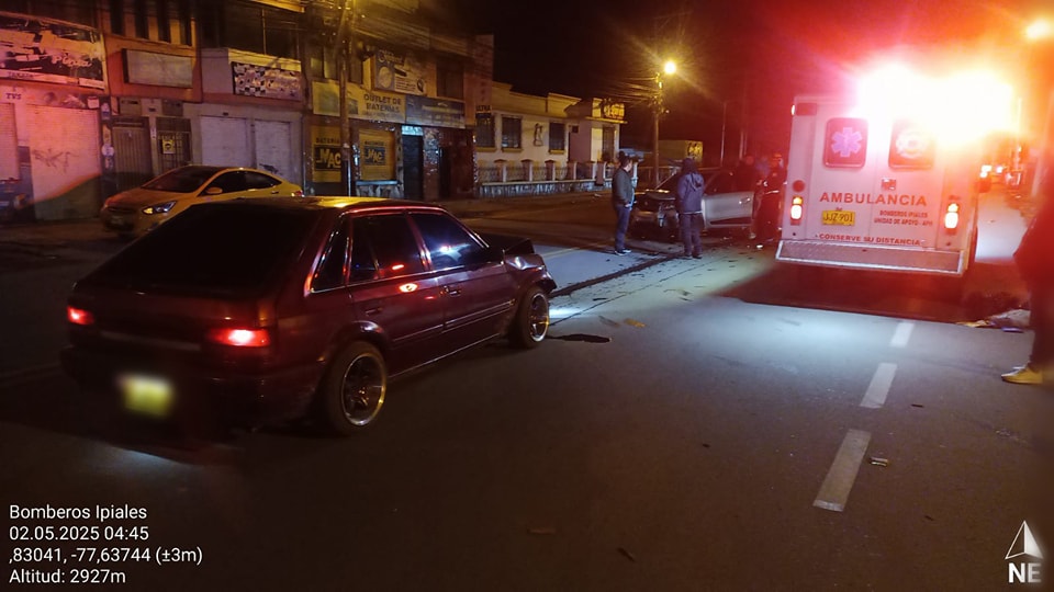 Bomberos Ipiales