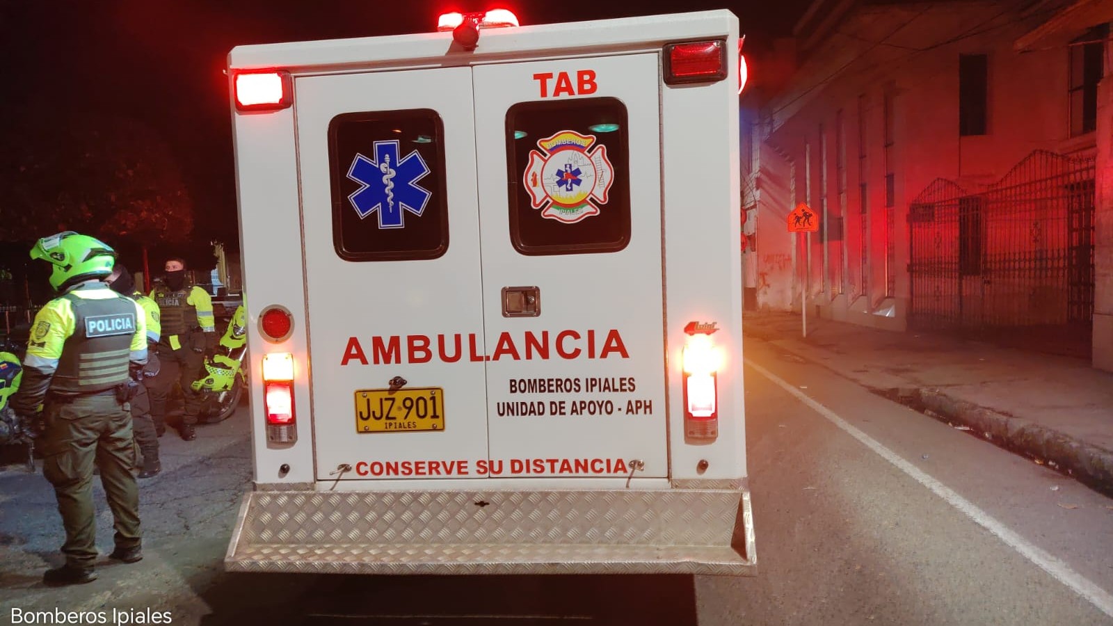 Bomberos Ipiales