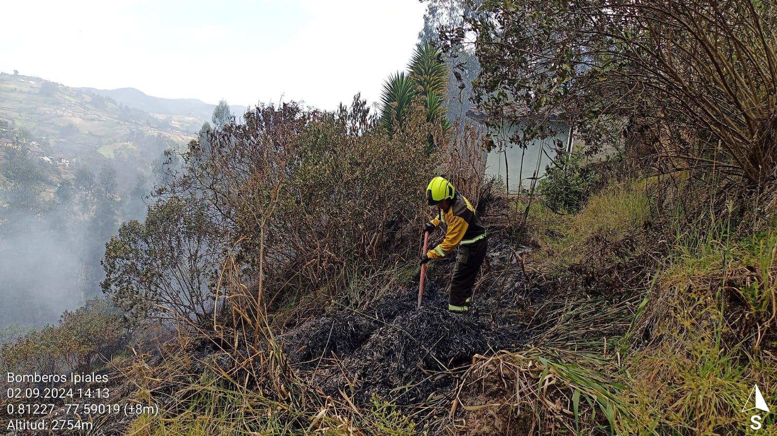 Bombero Ipiales