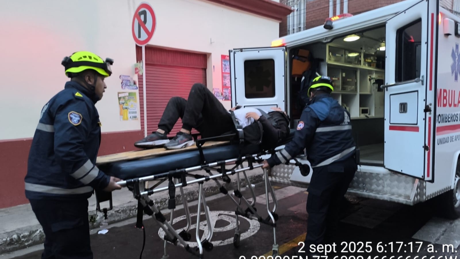 Bomberos Ipiales
