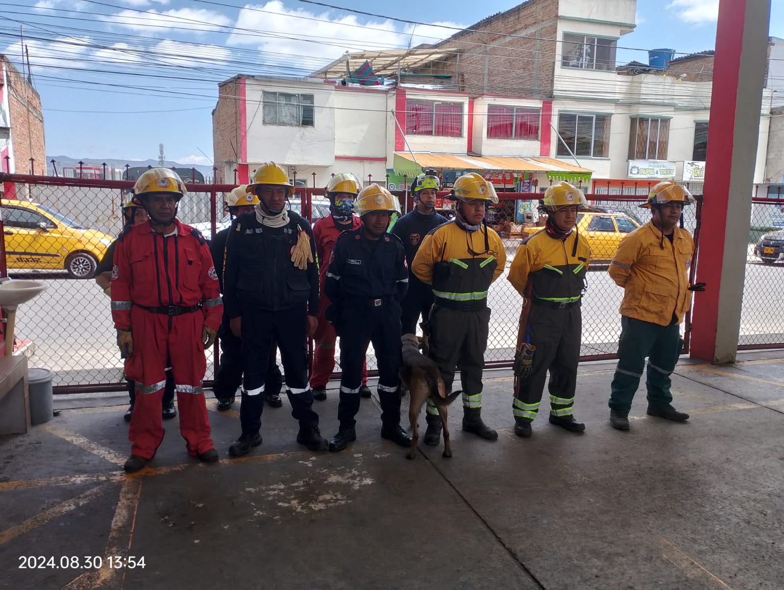 Bombero Ipiales