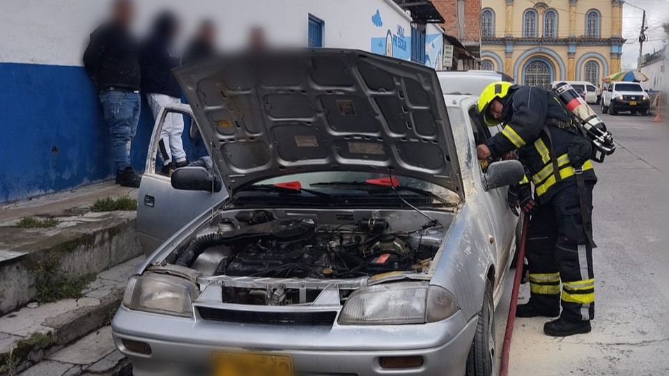 Bombero Ipiales