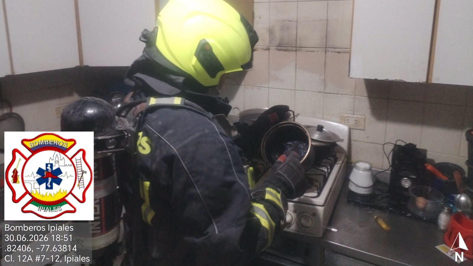 Bomberos Ipiales