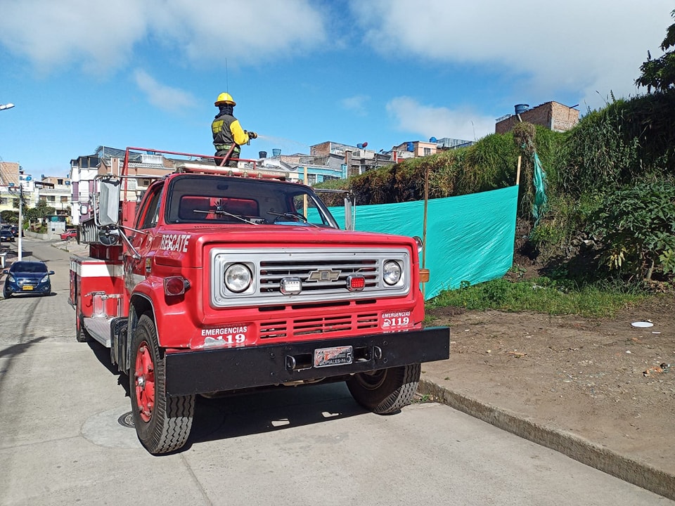 Bombero Ipiales