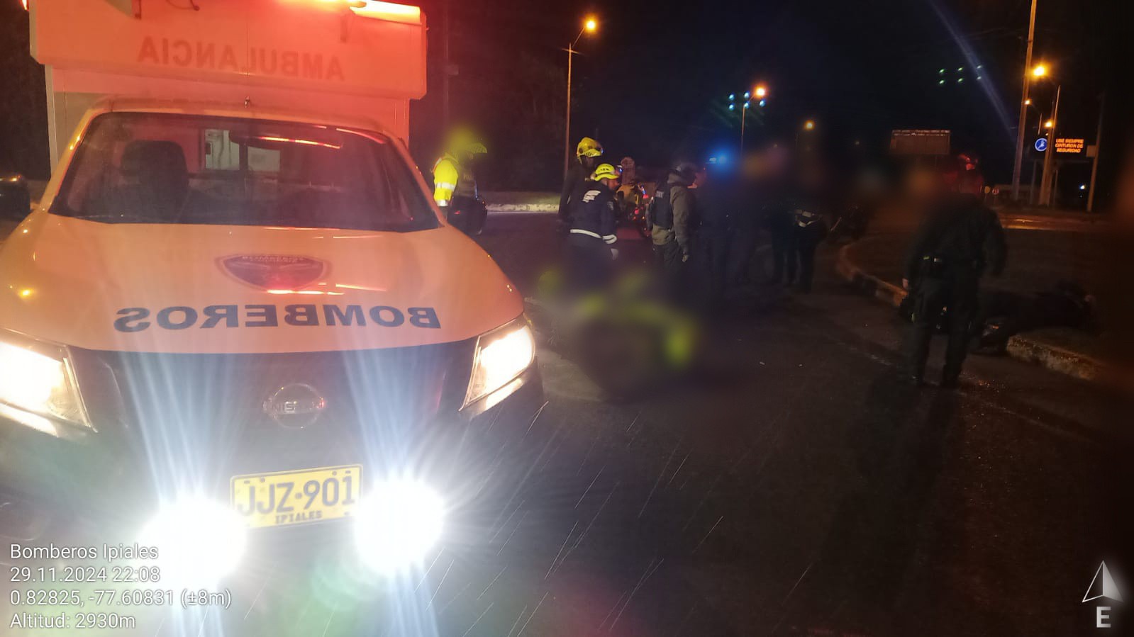 Bombero Ipiales