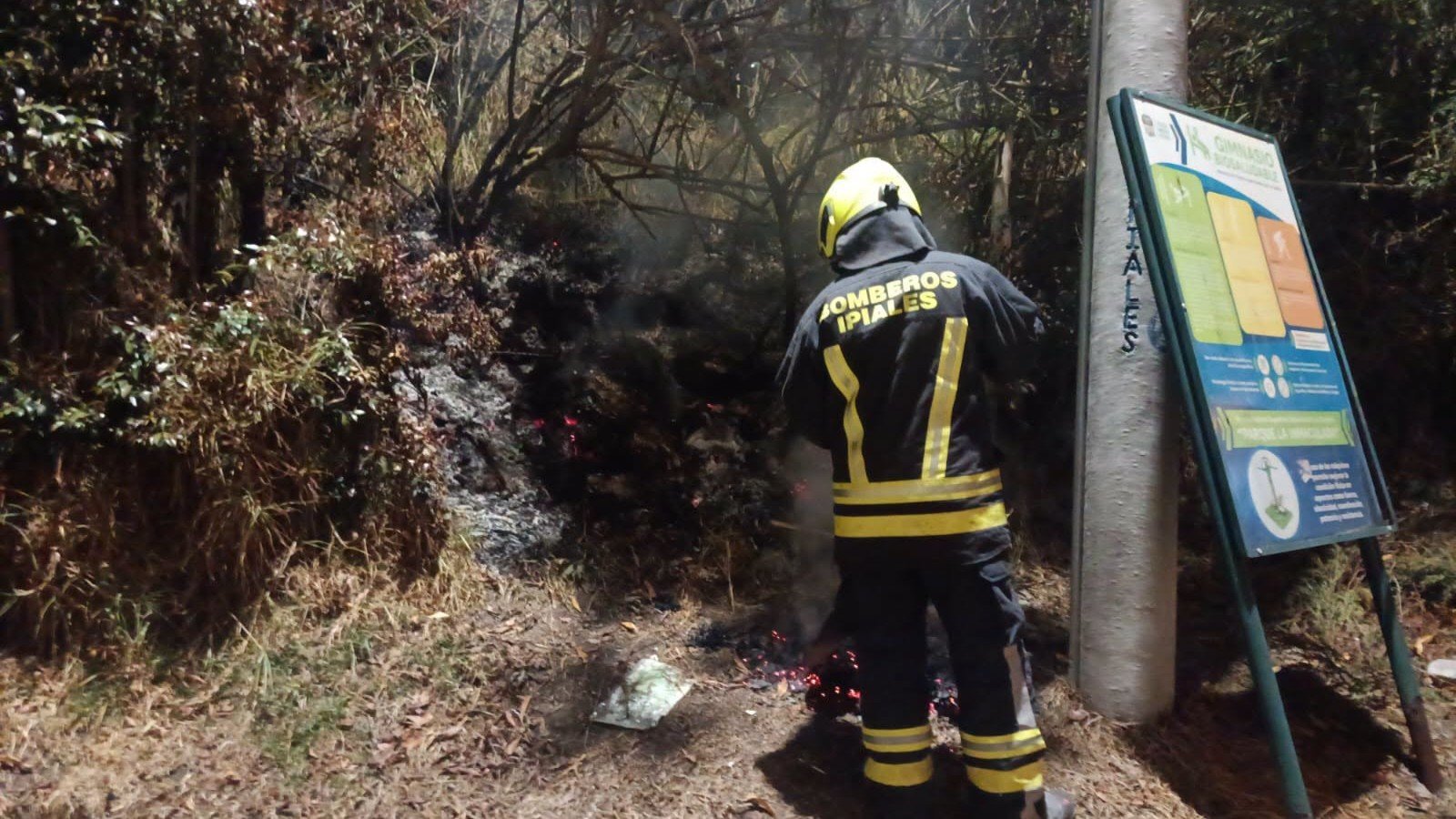 Bomberos Ipiales