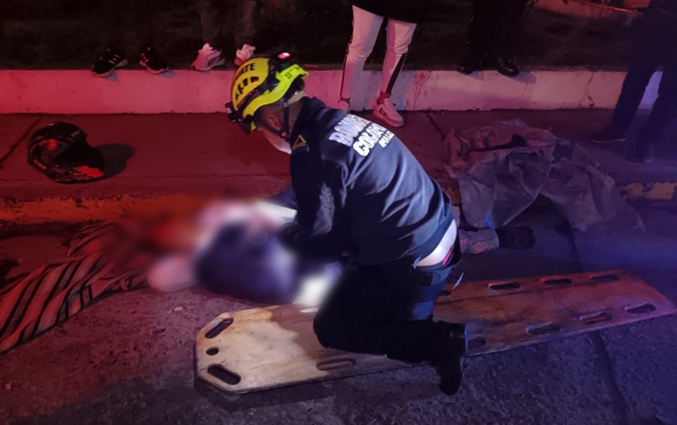 Bombero Ipiales
