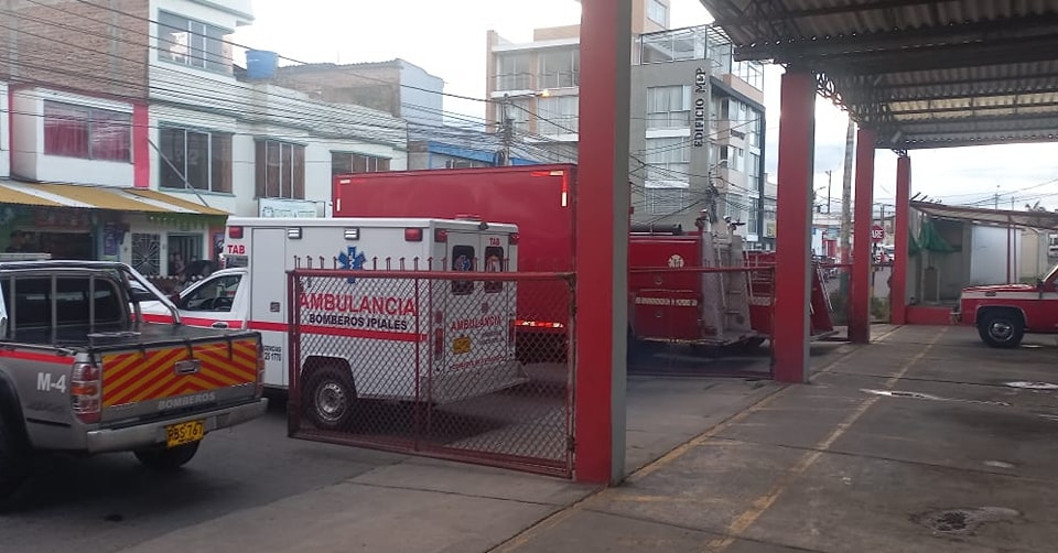 Bomberos Ipiales