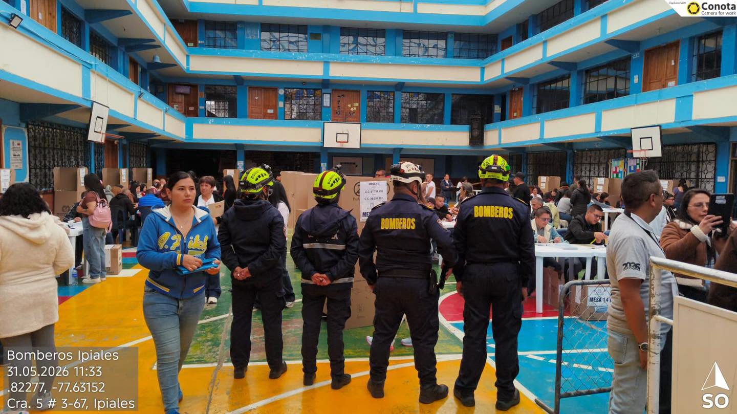 Bomberos Ipiales