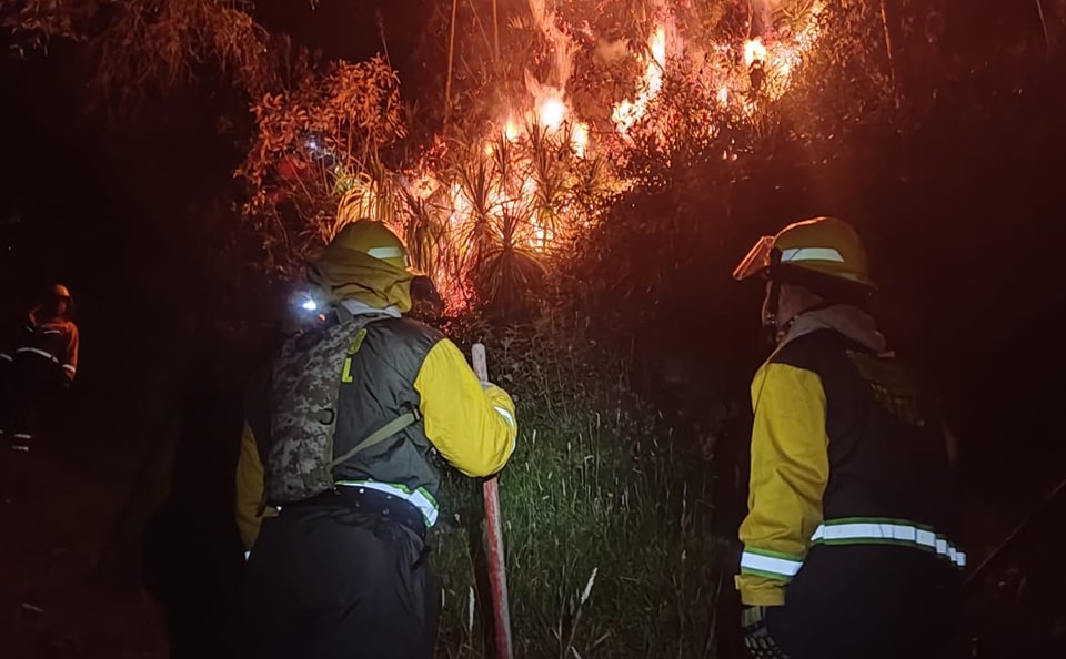 Bombero Ipiales