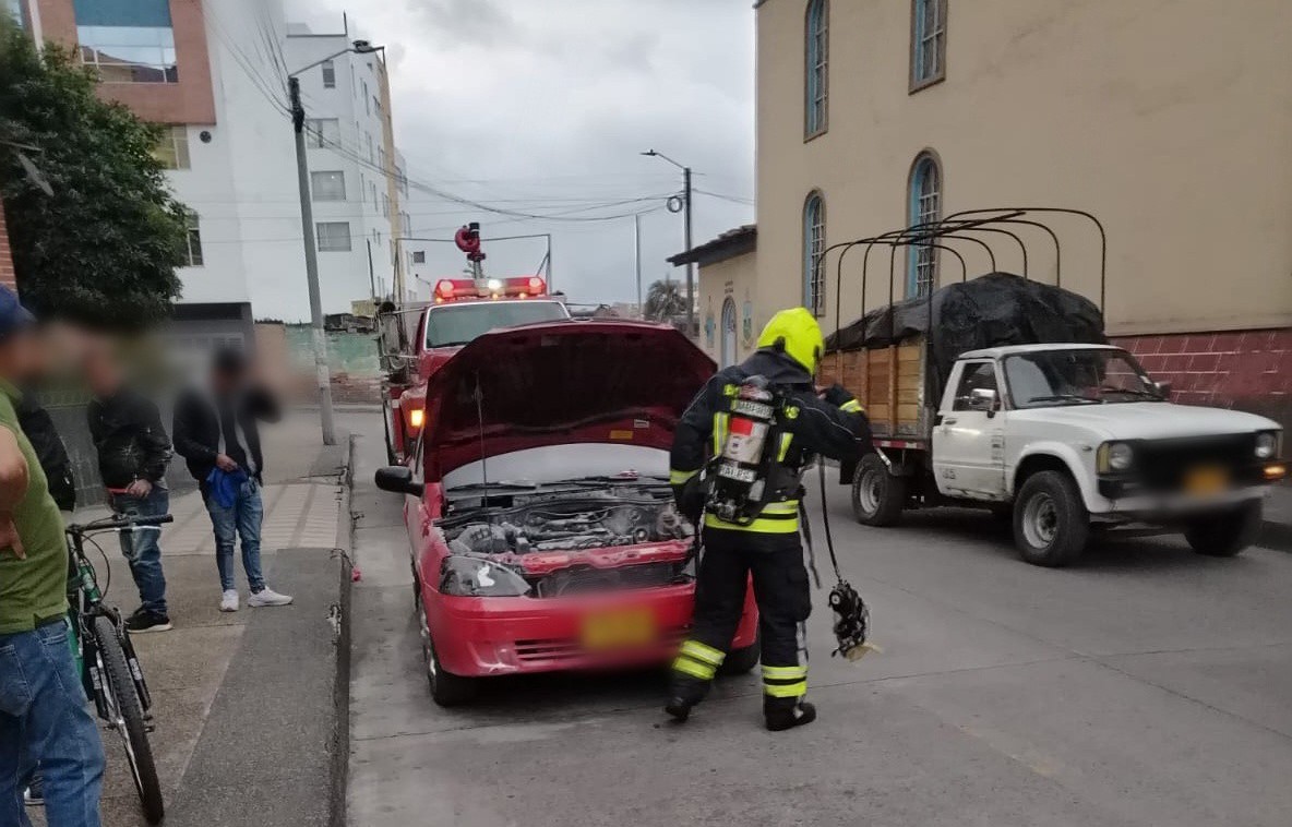 Bombero Ipiales