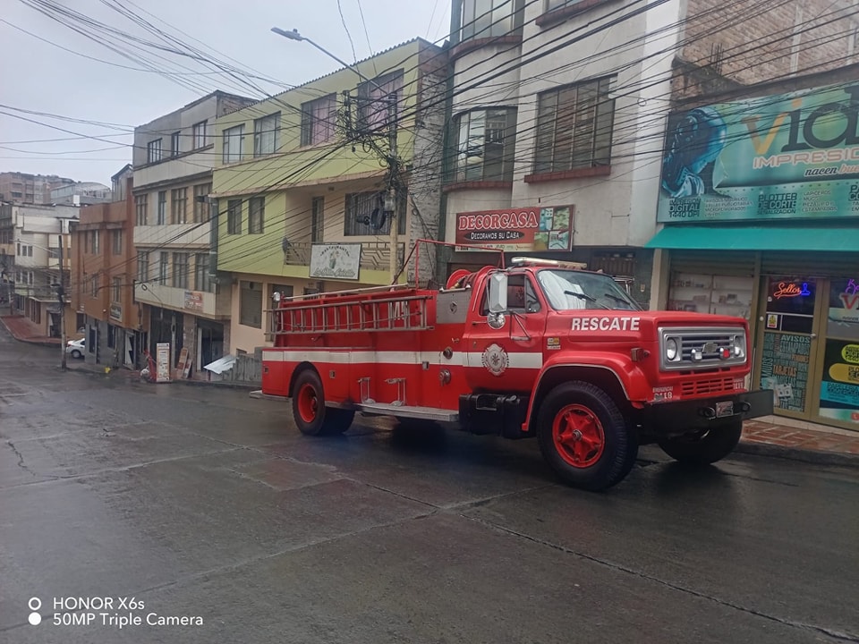 Bombero Ipiales