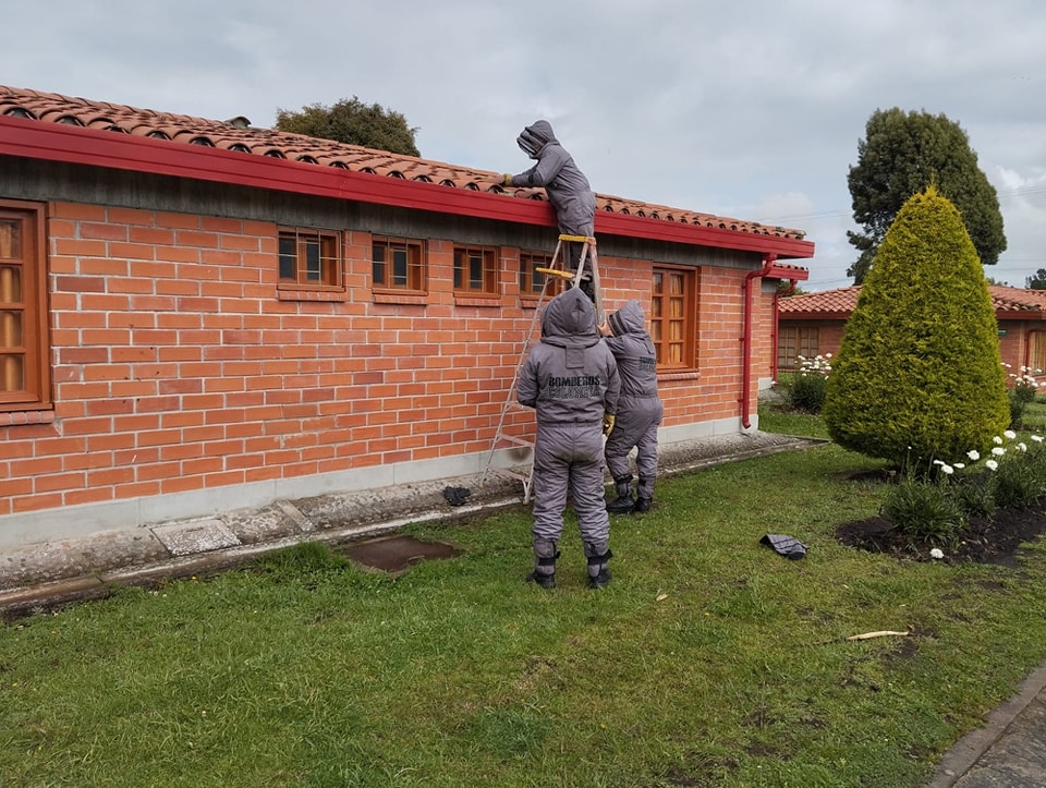 Bombero Ipiales